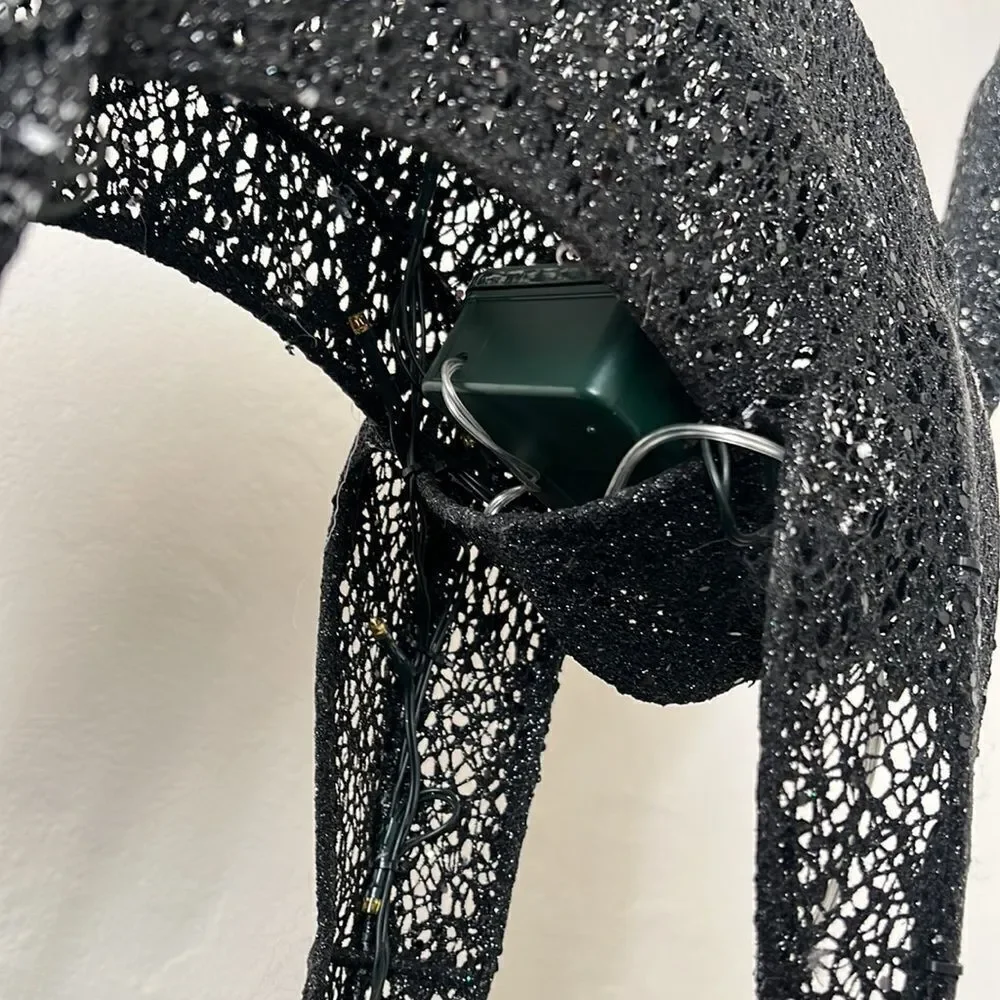 Pottery Barn Fiber Optic Cat